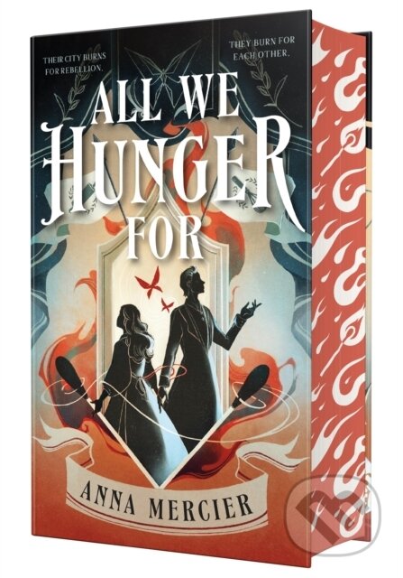 Kniha: All We Hunger For (Anna Mercier). St Martin's Press, 2026