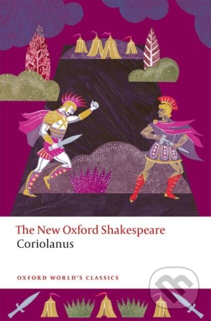 Kniha: Coriolanus (William Shakespeare). Oxford University Press, 2026