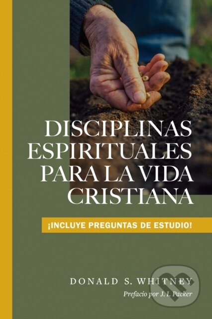 Kniha: Disciplinas espirituales para la vida cristiana (Donald S. Whitney). Tyndale House Publishers, 2026