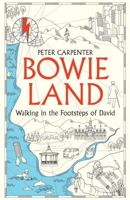 Kniha: BOWIELAND (Peter Carpenter). Monoray, 2025