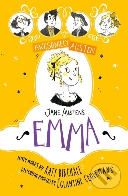 Kniha: Jane Austen's Emma (Jane Austen a Katy Birchall). Hodder Children's Books, 2022