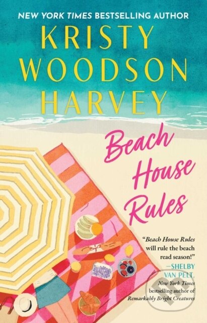 Kniha: Beach House Rules (Kristy Woodson Harvey). Gallery Books, 2026