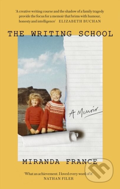 Kniha: The Writing School (Miranda France). Corsair, 2024
