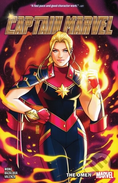 Kniha: Captain Marvel By Alyssa Wong Vol. 1: The Omen (Alyssa Wong). , 2024