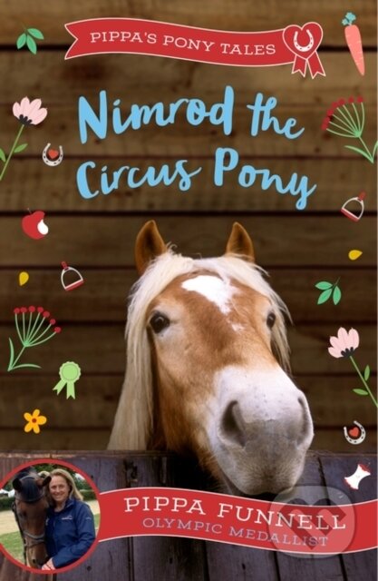 Kniha: Nimrod the Circus Pony (Pippa Funnell). Zephyr, 2024