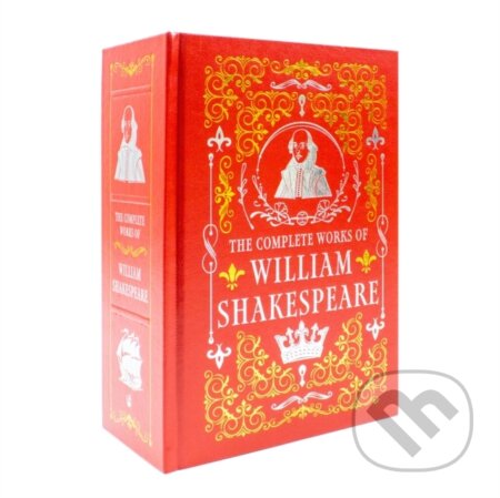 Kniha: COMPLETE WORKS OF WILLIAM SHAKESPEARE (William Shakespeare). , 2024