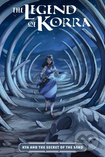 Kniha: The Legend of Korra: Kya and the Secret of the Sand (Alexandria Monik, Kiku Hughes a Diana Sousa). , 2026