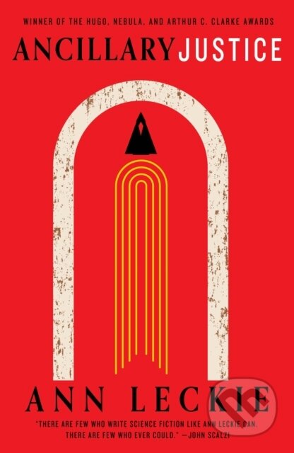 Kniha: Ancillary Justice (Ann Leckie). Orbit, 2023