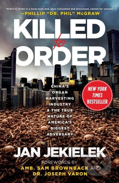 Kniha: Killed to Order (Jan Jekielek). Skyhorse, 2026
