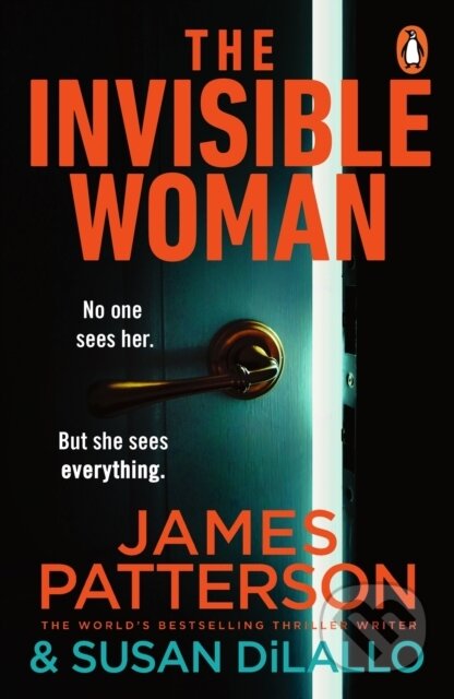 Kniha: The Invisible Woman (James Patterson). Cornerstone, 2026