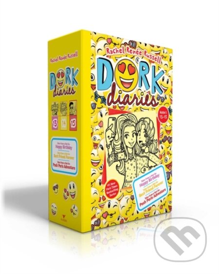 Kniha: Dork Diaries (Rachel Renee Russell). Aladdin, 2023