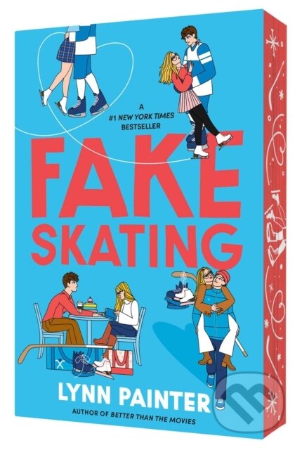 Kniha: Fake Skating (Lynn Painter). Simon & Schuster Books for Young Readers, 2026
