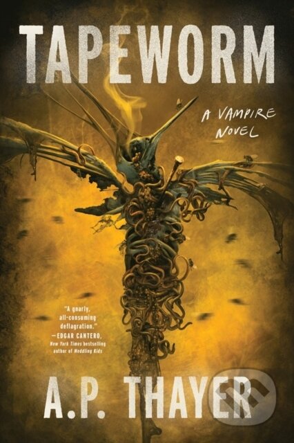 Kniha: Tapeworm (A. P. Thayer). Zando, 2026