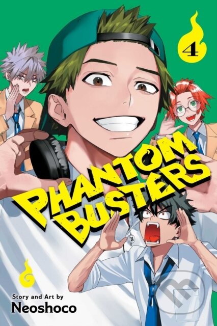 Kniha: Phantom Busters, Vol. 4 (Neoshoco). Viz Media, 2026
