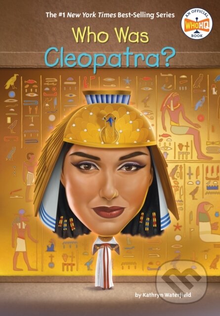 Kniha: Who Was Cleopatra? (Kathryn Waterfield a Who HQ). , 2026