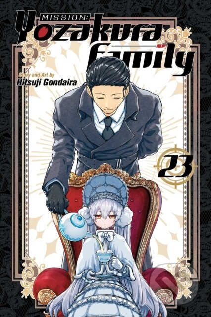 Kniha: Mission: Yozakura Family, Vol. 23 (Hitsuji Gondaira). Viz Media, 2026
