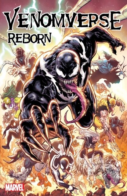 Kniha: Venomverse Reborn (Al Ewing, Christos Gage a Benjamin Percy). , 2024