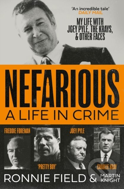 Kniha: Nefarious (Ronnie Field). HarperCollins, 2025