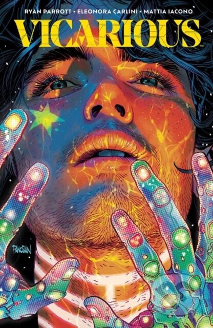 Kniha: Vicarious (Ryan Parrott). Boom! Studios, 2025