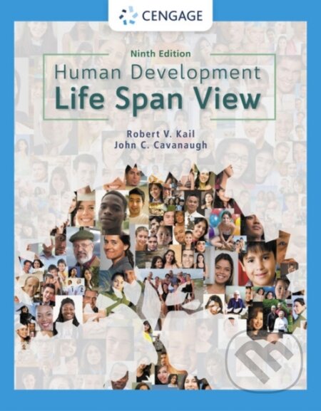 Kniha: Human Development (John Cavanaugh a Robert Kail). , 2022