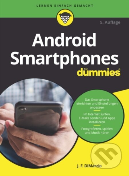 Kniha: Android Smartphones für Dummies 5e (J. F. DiMarzio). Blackwell Publishers, 2023