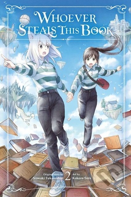 Kniha: Whoever Steals This Book, Vol. 2 (Emma Schumacker, Nowaki Fukamidori a Kakeru Sora). Yen Press, 2024