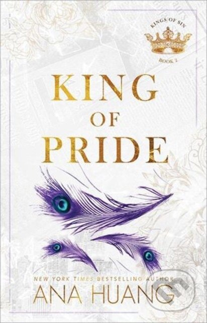 Kniha: King of Pride (Ana Huang). Bloom Books, 2023