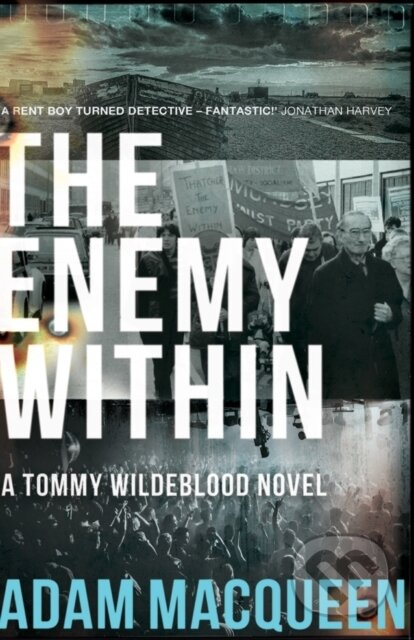 Kniha: Enemy Within (Adam Macqueen). The Lightning, 2022