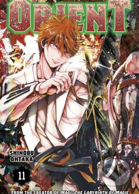 Kniha: Orient 11 (Shinobu Ohtaka). Kodansha Comics, 2022