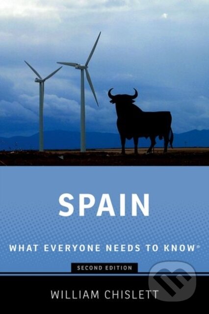 Kniha: Spain (William Chislett). Oxford University Press, 2025