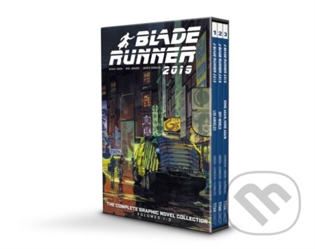 Kniha: Blade Runner 2019: 1-3 Slipcase Set (Graphic Novel) (Mike Johnson). , 2021