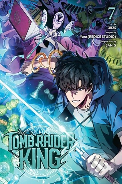 Kniha: Tomb Raider King, Vol. 7 (3B2S, Yuns, SAN.G a Adnazeer Macalangcom). Ize Press, 2024