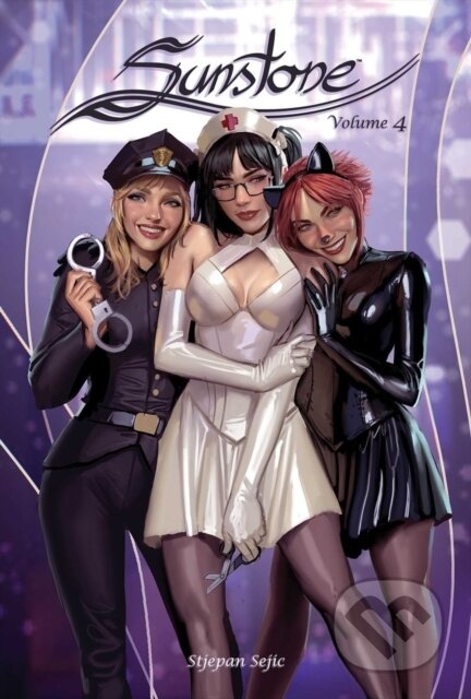 Kniha: Sunstone Volume 4 (New Edition) (Stjepan Sejic). Image Comics, 2026