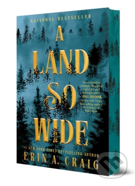 Kniha: A Land So Wide (Erin A. Craig). , 1900