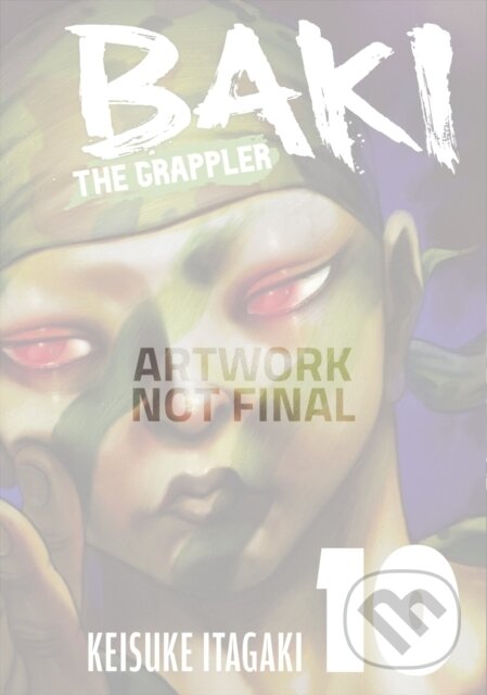 Kniha: Baki The Grappler (Perfect Edition) Vol. 10 (Keisuke Itagaki). Kodava, 2026