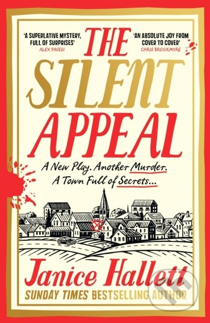 Kniha: The Silent Appeal (Janice Hallett). Viper, 2026