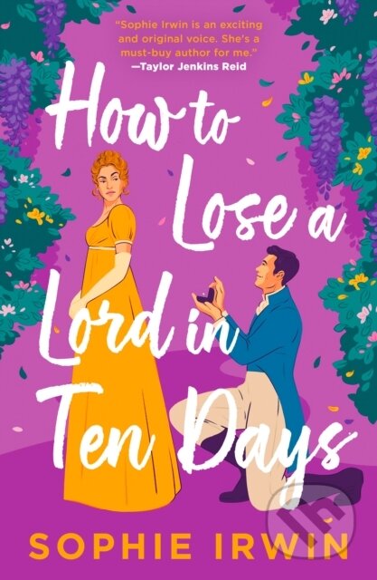 Kniha: How to Lose a Lord in Ten Days (Sophie Irwin). HarperCollins, 2026