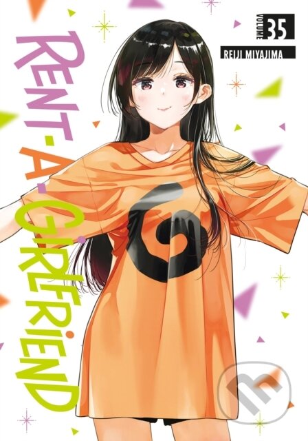 Kniha: Rent-A-Girlfriend 35 (Reiji Miyajima). Kodansha Comics, 2026