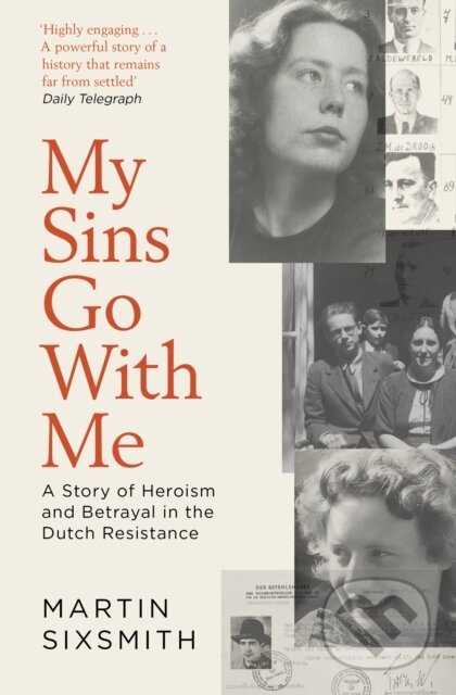 Kniha: My Sins Go With Me (Martin Sixsmith). Simon & Schuster, 2025