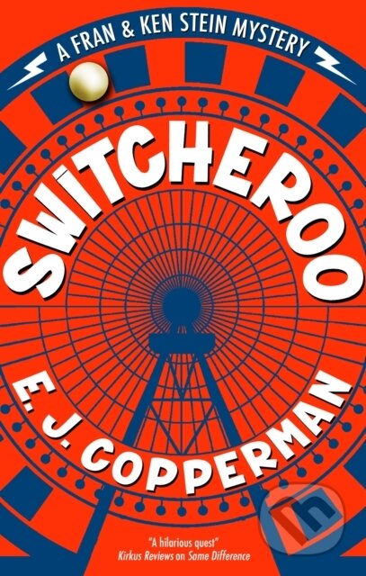 Kniha: Switcheroo (E.J. Copperman). Severn House, 2025