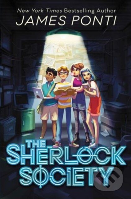 Kniha: The Sherlock Society (James Ponti). Aladdin, 2025