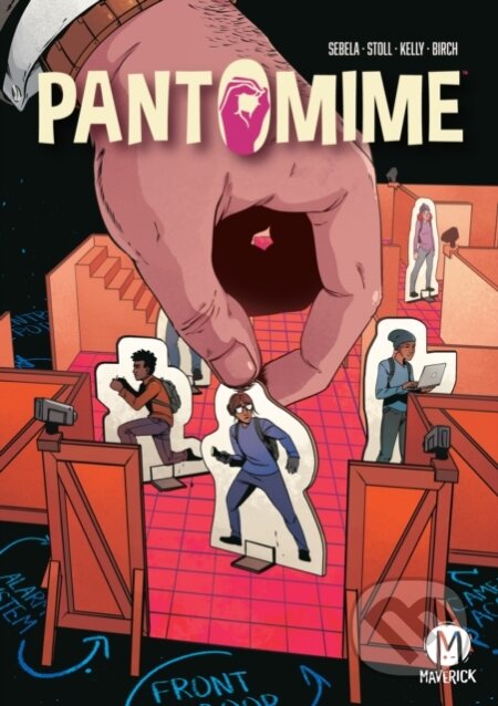 Kniha: Pantomime (Christopher Sebela). Papercutz, 2025