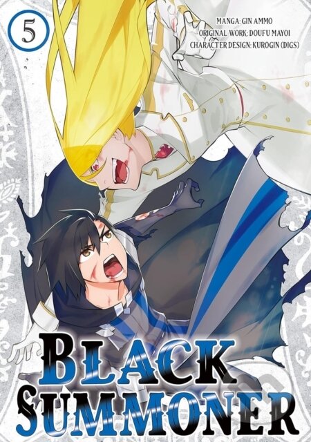 Kniha: Black Summoner, Vol. 5 (manga) (Adam Jankowski, Tess Nanavati, Nikki Dubois, Kurogin, Kevin Chen, Gin Ammo a Doufu Mayoi). J-Novel Club, 2025