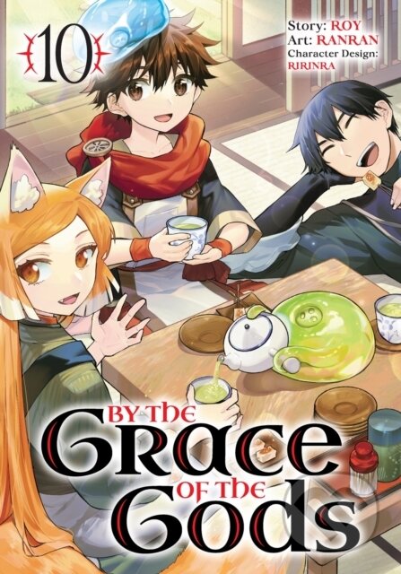 Kniha: By the Grace of the Gods 10 (Manga) (Ranran, Roy a Ririnra). Square Enix, 2024