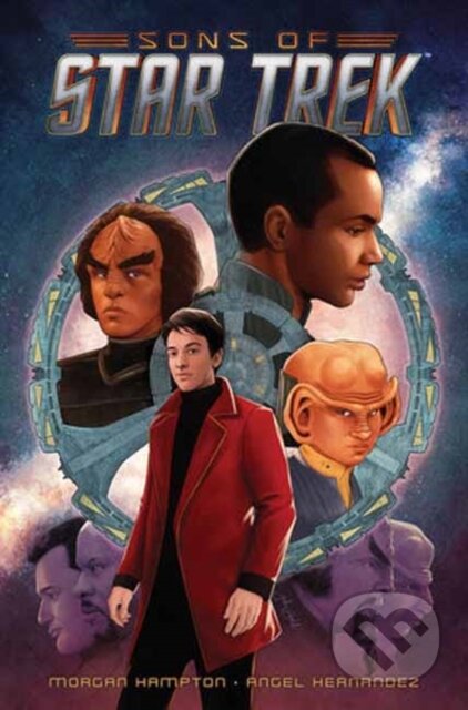 Kniha: Star Trek: Sons of Star Trek (Angel Hernandez a Morgan Hampton). Idea & Design Works, 2024