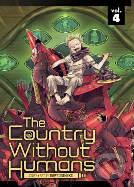 Kniha: The Country Without Humans Vol. 4 (Iwatobineko). Seven Seas, 2023