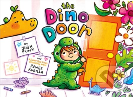 Kniha: The Dino Door (Josh Funk). Simon & Schuster Books for Young Readers, 2026