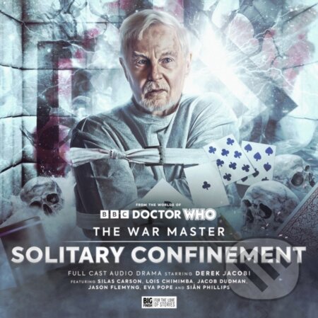 Kniha: The War Master: Solitary Confinement (Alfie Shaw, Tim Foley a James Goss). , 2023