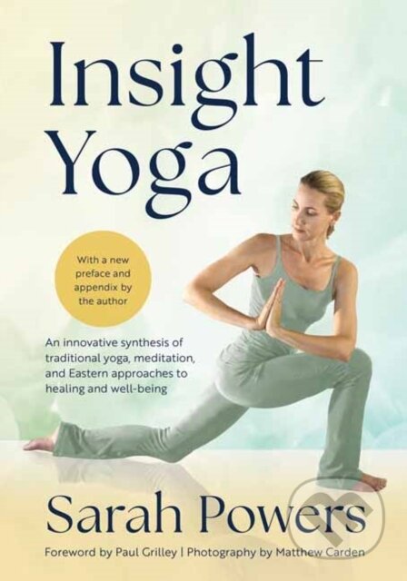 Kniha: Insight Yoga (Sarah Powers). , 2026