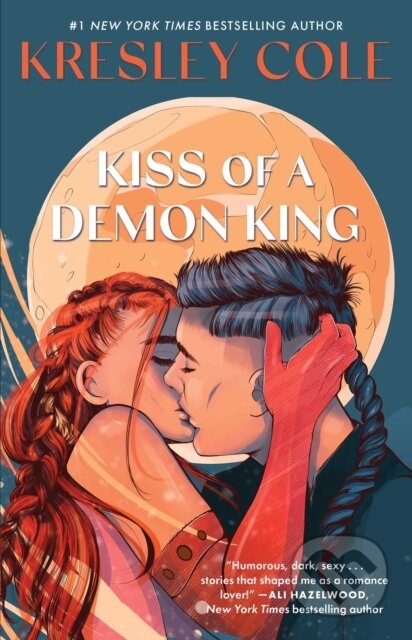 Kniha: Kiss of a Demon King (Kresley Cole). Gallery Books, 2026